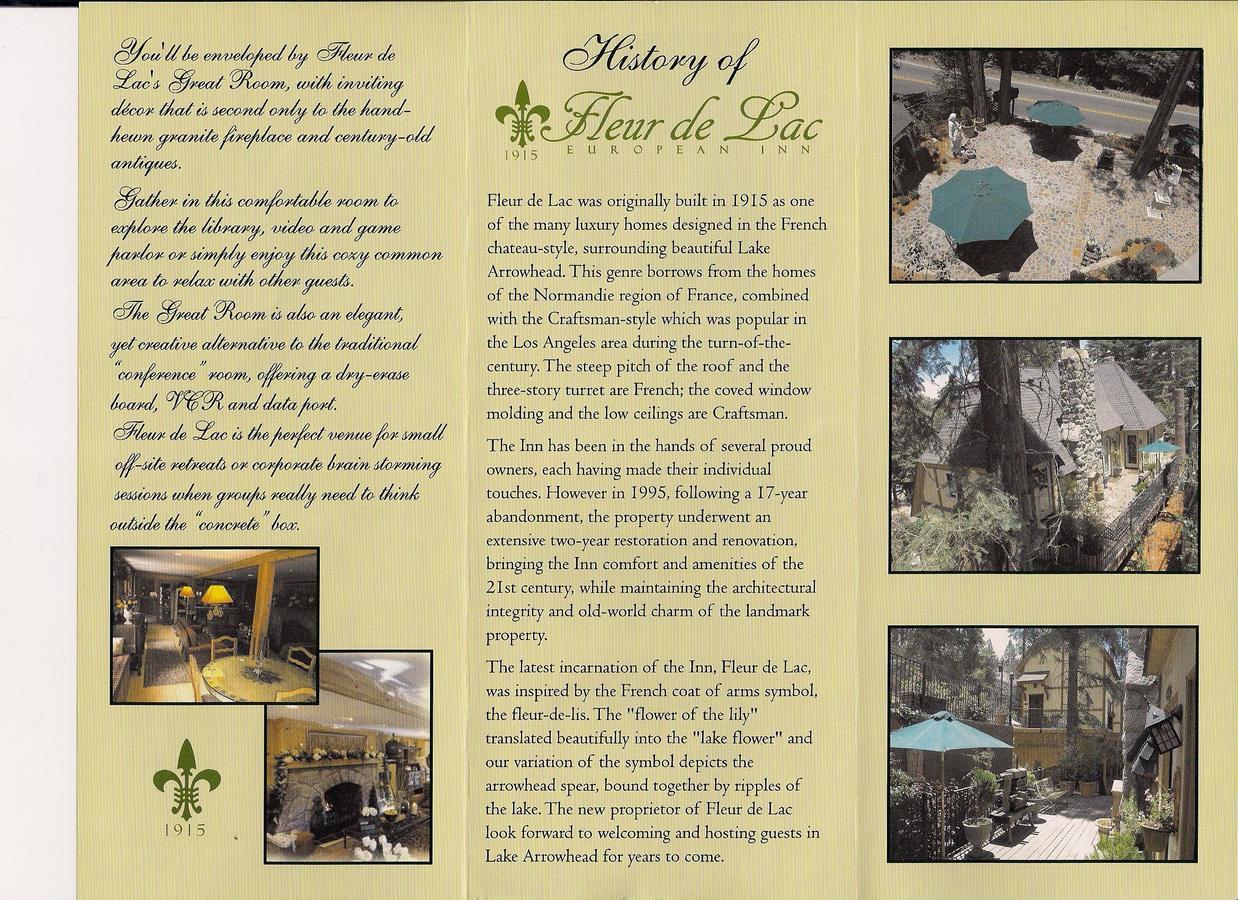 Fleurdelac Lake Arrowhead Exterior foto